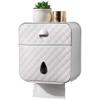 Free Standing Toilet Paper Holder Toilet Tissue Box Waterproof Punch-Free Tissue Box Rack Wall-Mounted Creative Toilet Paper Holder Toilet Paper Holders view 1