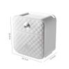 Free Standing Toilet Paper Holder Toilet Tissue Box Waterproof Punch-Free Tissue Box Rack Wall-Mounted Creative Toilet Paper Holder Toilet Paper Holders view 2