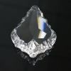 Chandelier Crystal Prisms Pendants 72pcs/lot Transparent 76mm Chandelier pendant (with ring )crystal maple leaf prisms pendandt chandelier parts, crystal lamp parts hanging lighting parts Chandelier C view 2
