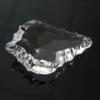 Chandelier Crystal Prisms Pendants 72pcs/lot Transparent 76mm Chandelier pendant (with ring )crystal maple leaf prisms pendandt chandelier parts, crystal lamp parts hanging lighting parts Chandelier C view 3