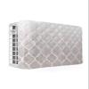 T&H XHome Indoor Air Conditioner Cover - Beige Gradient Retro Morocco Pattern Double Insulation Waterproof Adjustable Inside Window AC Unit Cover Parts with Free Elastic Straps, 21x15x3.5IN view 1