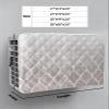 T&H XHome Indoor Air Conditioner Cover - Beige Gradient Retro Morocco Pattern Double Insulation Waterproof Adjustable Inside Window AC Unit Cover Parts with Free Elastic Straps, 21x15x3.5IN view 2