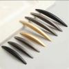 NALsa Cabinet Handle Pearl Gray Brigh Gold Cabinet Door Handles Zinc Alloy Drawer Knobs Pulls Kitchen Furniture Handle Hardware 1Pcs (Color : Pearl Gold 192mm) view 1