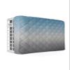 T&H XHome Indoor Air Conditioner Cover - Blue Gray Gradient Double Insulation Waterproof Adjustable Inside Window AC Unit Cover Parts with Free Elastic Straps, 21x15x3.5IN view 1