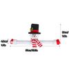 2Pcs Christmas Curtain Buckles Christmas Decorations Christmas Tree Decorations Home Decor Cartoon Curtain Tieback Curtain Holdbacks Buckle Hook Fastener for Christmas view 2