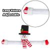 2Pcs Christmas Curtain Buckles Christmas Decorations Christmas Tree Decorations Home Decor Cartoon Curtain Tieback Curtain Holdbacks Buckle Hook Fastener for Christmas view 4