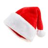 KRAISS Thickened Plush Santa Hat Elongated Plush Santa Hat Santa Claus Hat Christmas Decoration view 4