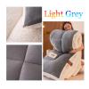 XHCTNN Quilt King Size Sherpa Full Size - Winter Warm Thickened Lambswool Comforter Core - Double Sided Fluffy Lamb Milk Fleece Quilt Blanket(D,220 * 240cm/5.0kg) view 3