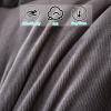 XHCTNN Quilt King Size Sherpa Full Size - Winter Warm Thickened Lambswool Comforter Core - Double Sided Fluffy Lamb Milk Fleece Quilt Blanket(D,220 * 240cm/5.0kg) view 4