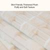 Funny Fuzzy Couch Cover Sofa Covers Washable Sectional Couch Cushion Covers for 3 Cushion Couch Sofa Pet Friendly Sofa Slipcovers Couch Protector for Dogs Super Soft Warm (Only 1 Piece/Not All Set) ( view 3