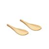 NALsa 1PCS/2PCS Cabinet Knob Solid Brass Gold Leaf Shaped 32mm Door Pulls Furniture Handles Knob (Color : 2PCS) view 1