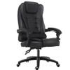 Computer Chair, Office Chair Gaming Chair Desk Chair Office Chair Ergonomics Office Desk Chair Double Thick Cushion PU Leather Chair Adjustable Computer Computer Chair Home Office Desk Chairs view 1