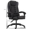 Computer Chair, Office Chair Gaming Chair Desk Chair Office Chair Ergonomics Office Desk Chair Double Thick Cushion PU Leather Chair Adjustable Computer Computer Chair Home Office Desk Chairs view 2