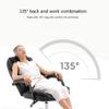Computer Chair, Office Chair Gaming Chair Desk Chair Office Chair Ergonomics Office Desk Chair Double Thick Cushion PU Leather Chair Adjustable Computer Computer Chair Home Office Desk Chairs view 3