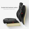 Computer Chair, Office Chair Gaming Chair Desk Chair Office Chair Ergonomics Office Desk Chair Double Thick Cushion PU Leather Chair Adjustable Computer Computer Chair Home Office Desk Chairs view 4