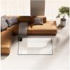 Heated Area Rug 4-Layer Electric Floor Heating Pad with Timer Heated Carpet Remote Control Temperature Electric Heated Floor view 1
