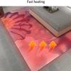 EYPKPL Large Heated Area Rug with Timer Floor Heating Pad Home Indoor Electric Heated Floor Security Protection Floor Mat view 3
