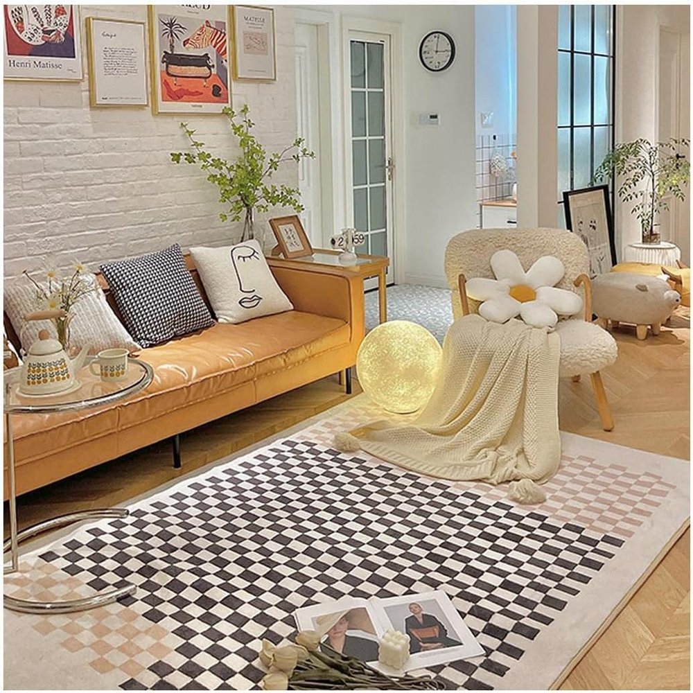 Foldable Heated Area Rug Timer and Thermostat Floor Heating Pad Portable Heated Carpet Energy Saving Electric Heated Floor