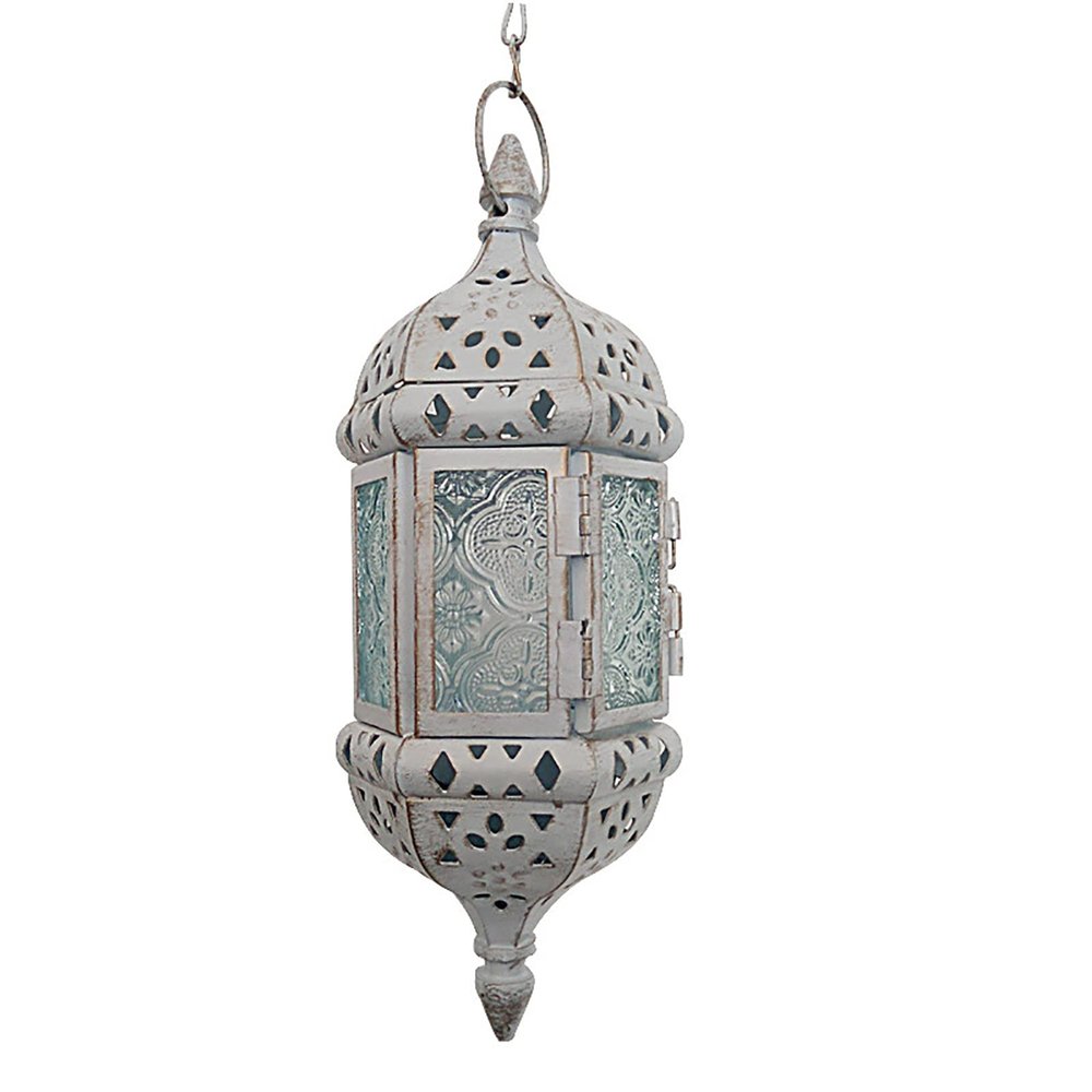 Glass Candle Lanterns,Decorative Candle Lanterns,Garden Lanterns For Candles,Decorative Lanterns,Hanging Hexagon Decorative Moroccan Candle Lantern Holders,Lanterns Outdoor,Garden Candle Lantern,Wroug