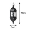 Glass Candle Lanterns,Decorative Candle Lanterns,Garden Lanterns For Candles,Decorative Lanterns,Hanging Hexagon Decorative Moroccan Candle Lantern Holders,Lanterns Outdoor,Garden Candle Lantern,Wroug view 2