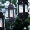 Glass Candle Lanterns,Decorative Candle Lanterns,Garden Lanterns For Candles,Decorative Lanterns,Hanging Hexagon Decorative Moroccan Candle Lantern Holders,Lanterns Outdoor,Garden Candle Lantern,Wroug view 3