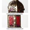 Glass Candle Lanterns,Decorative Candle Lanterns,Garden Lanterns For Candles,Decorative Lanterns,Hanging Hexagon Decorative Moroccan Candle Lantern Holders,Lanterns Outdoor,Garden Candle Lantern,Wroug view 4