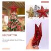 ifundom Christmas Tree Topper Xmas Glitter Star Topper Star Christmas Decoration for Xmas Tree Decoration Holiday Party Decor view 4