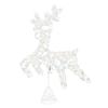 Yardenfun Hollow Elk Led Christmas Tree Topper Warm Light Treetop Ornament for Holiday Decoration Sturdy Material Easy Install for Home Office and Festive Events view 1