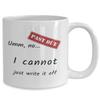 Accounts Receivable Mug, Funny Novelty Cup for Accounts Receivable, Gifts for Bookkeeper, Gift for Accountant view 2