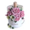 Free Standing Toilet Paper Holder Toilet Paper Holders Wood Standing Paper Towel Holder Sunflower Kitchen Tissue Holder Countertop Retro Toilet Paper Holder Adjustable Toilet Paper Holders (Color : W view 1