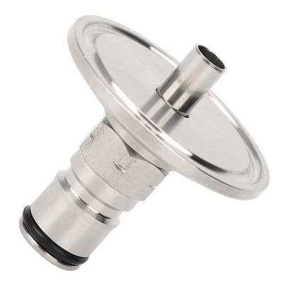 Vomeko 1.5 in Triple Clamp, SS304 for Homebrew Keg Ball Lock Post - Air Lock Post Adapter 50mm OD Ferrule