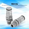 Vomeko 2.2in Stainless Steel Ball Lock Adapter Post Beer Keg Pressure Relief Valve Accessory,304 Ball Lock Keg Adapter and Homebrew Beer Equipment (gas+liquid) view 3