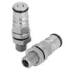 Vomeko 2.2in Stainless Steel Ball Lock Adapter Post Beer Keg Pressure Relief Valve Accessory,304 Ball Lock Keg Adapter and Homebrew Beer Equipment (gas+liquid) view 4