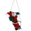 Christmas Ornaments Santa Claus Climbing Ladder Christmas Tree Hanging Decoration Indoor Door Wall Christmas Pendant New Year Gifts-Style 1 view 3