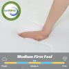 Dkelincs Twin Size Mattress Relieves Back Pressure Medium Firm Comfort Mattress, Individually Cool Breathable Innerspring Mattress 12 Inch for Bedrooms, Guest Rooms and Children's Rooms view 4
