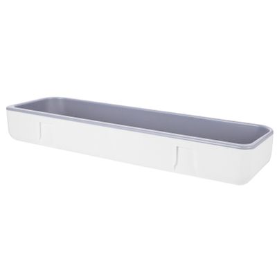 Alipis Bathroom Wall Storage Shelf Over Toilet Organizer Rack No for Toiletries Towels Space-Saving for Bathroom
