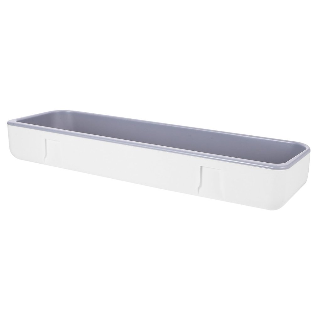 Alipis Bathroom Wall Storage Shelf Over Toilet Organizer Rack No for Toiletries Towels Space-Saving for Bathroom