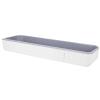 Alipis Bathroom Wall Storage Shelf Over Toilet Organizer Rack No for Toiletries Towels Space-Saving for Bathroom view 1
