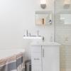 Alipis Bathroom Wall Storage Shelf Over Toilet Organizer Rack No for Toiletries Towels Space-Saving for Bathroom view 3