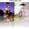 CukYi HangingbellCampanelli Eolici, Romantica Luce Solare Decorativa per Cortili Fattorie, Giardini per Bambini per Innamorati Amici per Terrazzi Balconi, Ponti view 4