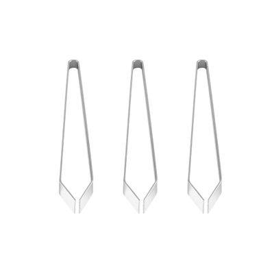 3 Pcs Fish Tool Kitchen Plier Slant fish bones tool pin bone deboner pliers remover stainless steel Salmon deboning small food