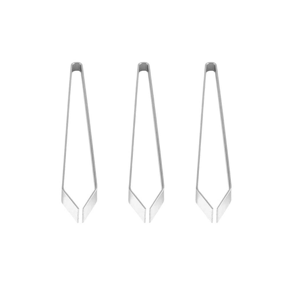 3 Pcs Fish Tool Kitchen Plier Slant fish bones tool pin bone deboner pliers remover stainless steel Salmon deboning small food