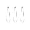 3 Pcs Fish Tool Kitchen Plier Slant fish bones tool pin bone deboner pliers remover stainless steel Salmon deboning small food view 1