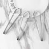 3 Pcs Fish Tool Kitchen Plier Slant fish bones tool pin bone deboner pliers remover stainless steel Salmon deboning small food view 3