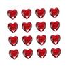 Yardenfun Unique Heart Glass 20pcs Decor Wedding Party Birthday Home Decor Ornament view 1