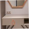 Yardenfun Rustic Handle for Cabinets Door Pull Handle Elegant Wardrobe Knob Stylish Design for Home Furniture Decor view 4