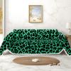 AQUNNEW Sofa Cover Water Resistant Slipcover Furniture Protector Leopard Washable Couch Cover with Non Slip for Kids Dogs Pet view 1