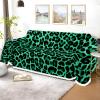 AQUNNEW Sofa Cover Water Resistant Slipcover Furniture Protector Leopard Washable Couch Cover with Non Slip for Kids Dogs Pet view 3