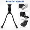 BRIGHTFUFU Adjustable Bike Kickstand Double Leg Holder Side Stand Parking Rack Support for Mountain Bikes 12.4 Inch view 2