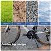 BRIGHTFUFU Adjustable Bike Kickstand Double Leg Holder Side Stand Parking Rack Support for Mountain Bikes 12.4 Inch view 3